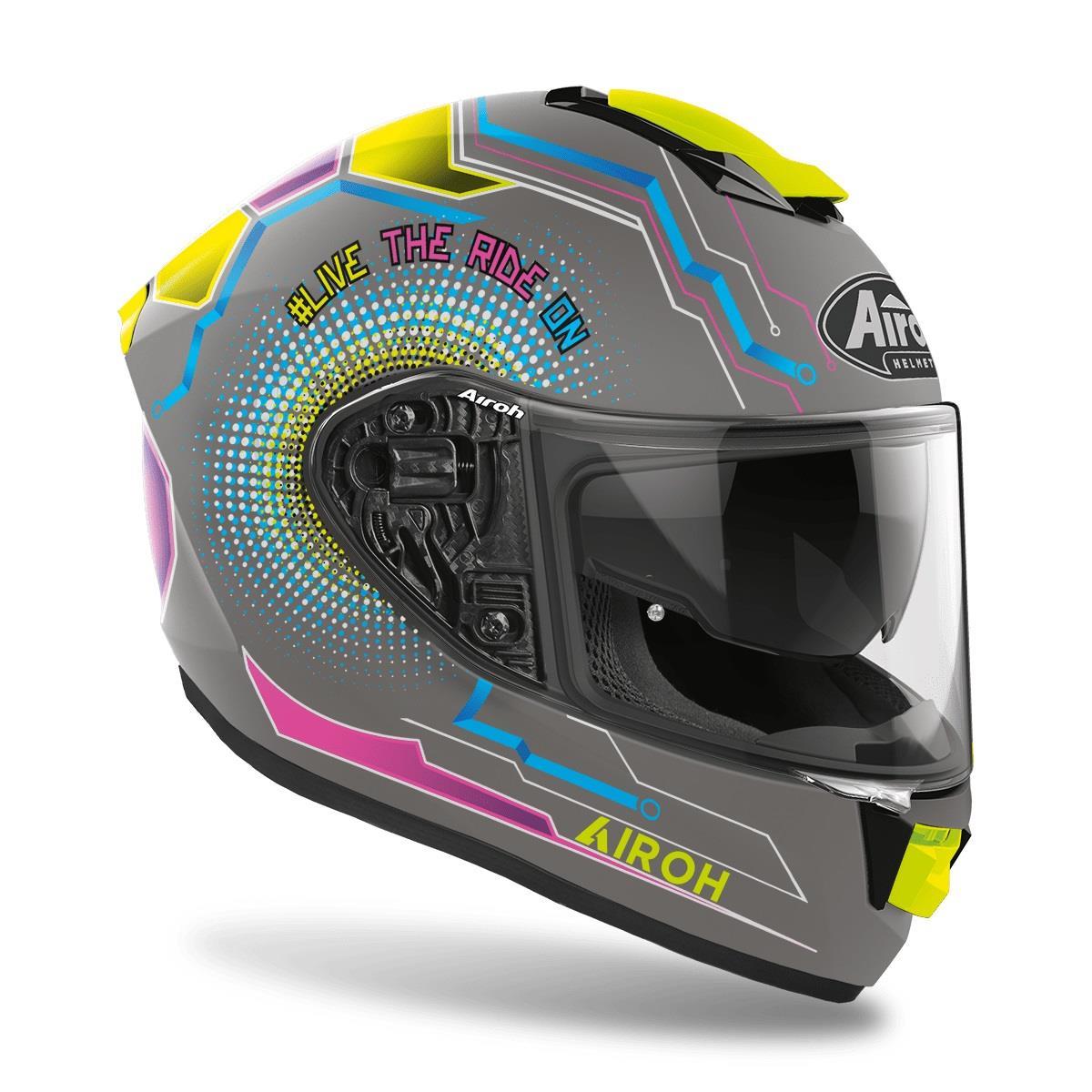 AIROH ST.501 POWER MATT KASK