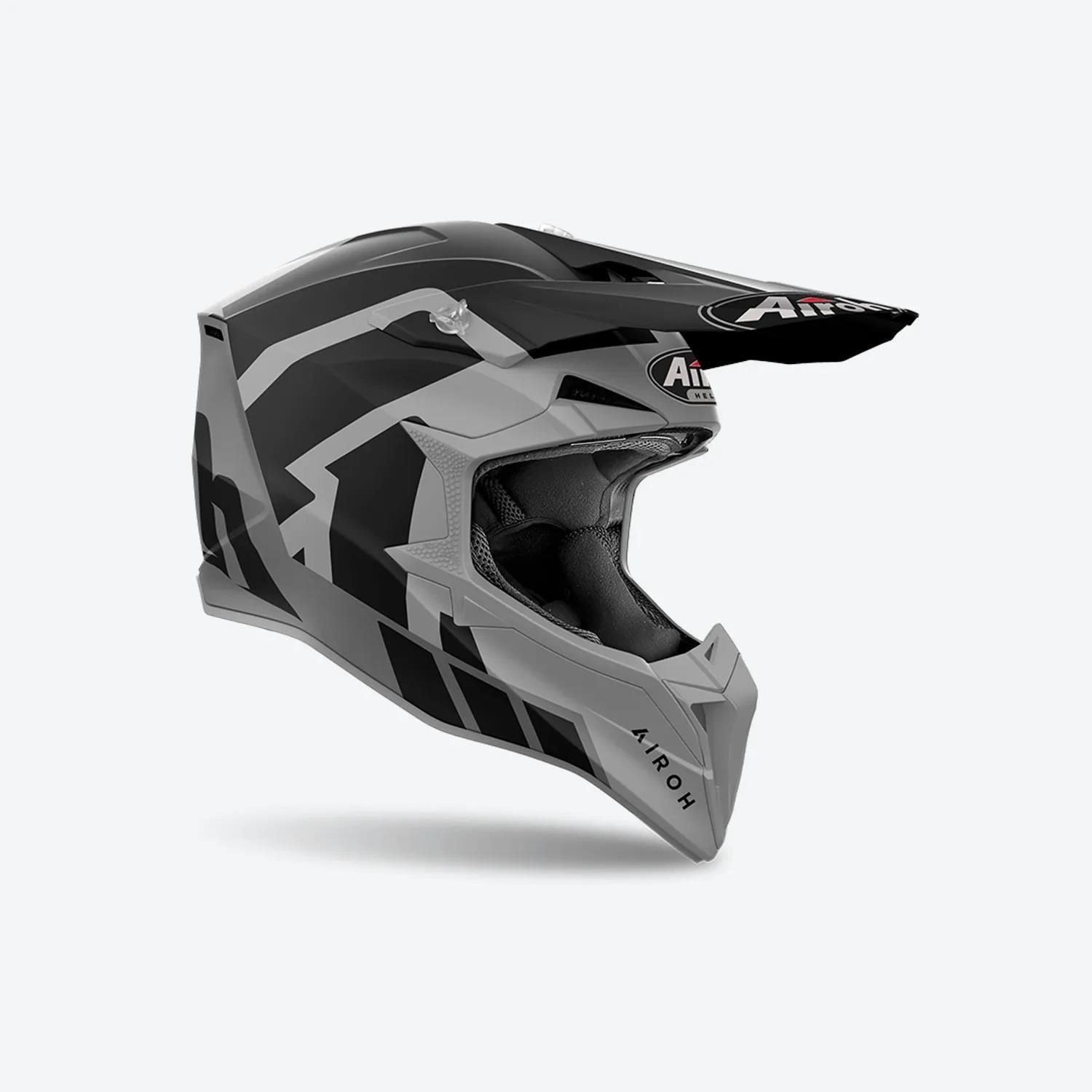 AIROH WRAAP RELOADED ANTHRACITE MATT KASK
