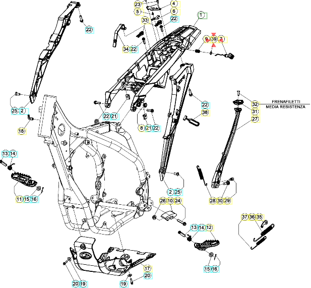 Beta Oring 9.52x1.78 OEM B6-1
