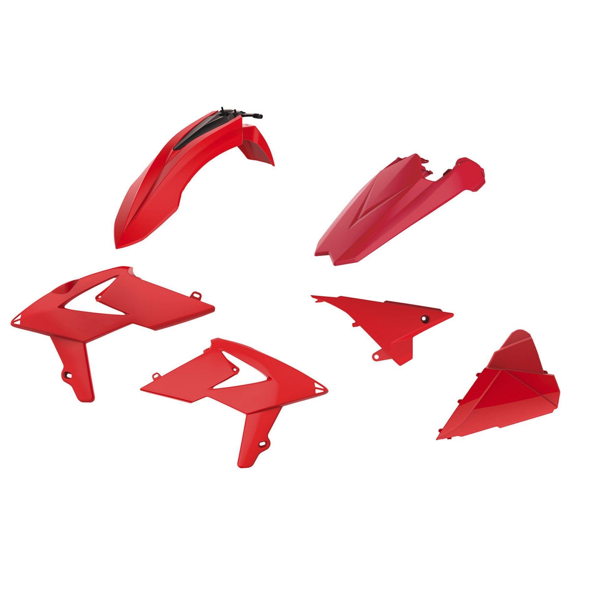 BETA RR 2T/4T 18 POLISPORT GRENAJ SET KIRMIZI