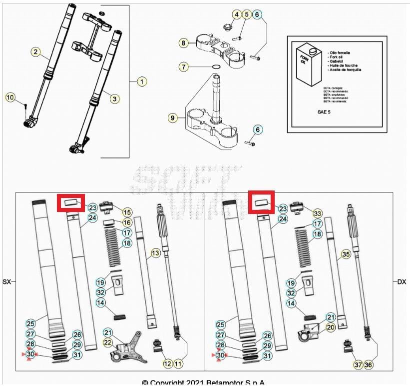 BUSH D.49-47 BETA ORJ YP B4