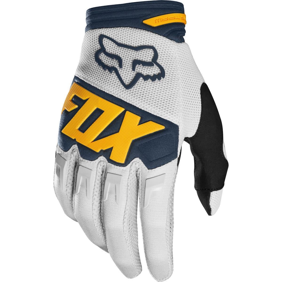 Fox Dirtpaw Eldiven Beyaz