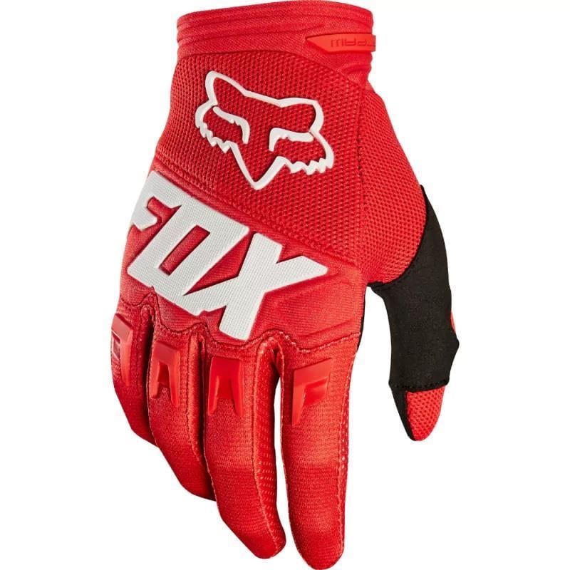 Fox Dirtpaw Eldiven Kırmızı