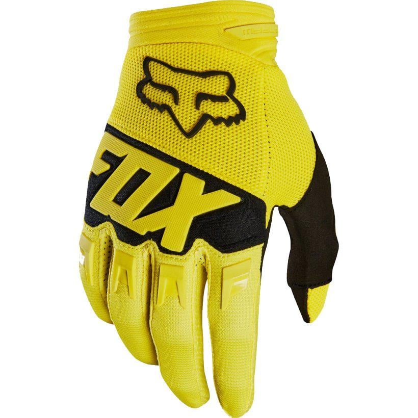 Fox Dirtpaw Eldiven Sarı