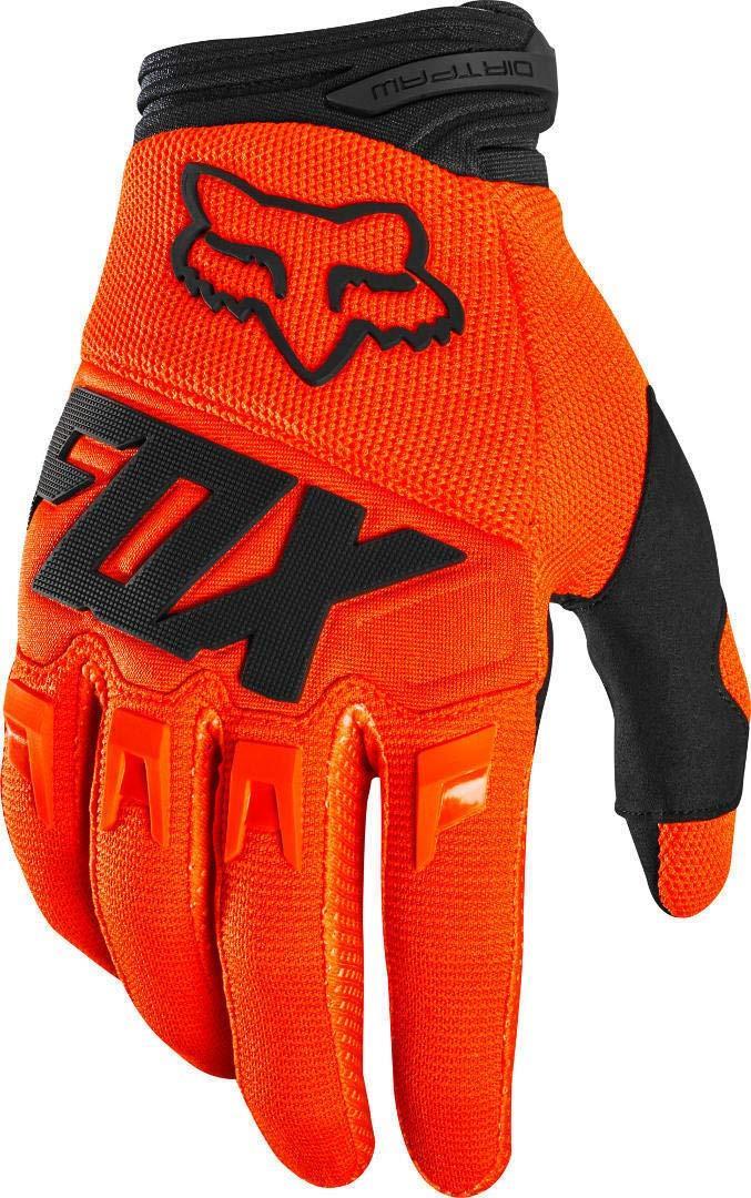 Fox Dirtpaw Eldiven Turuncu