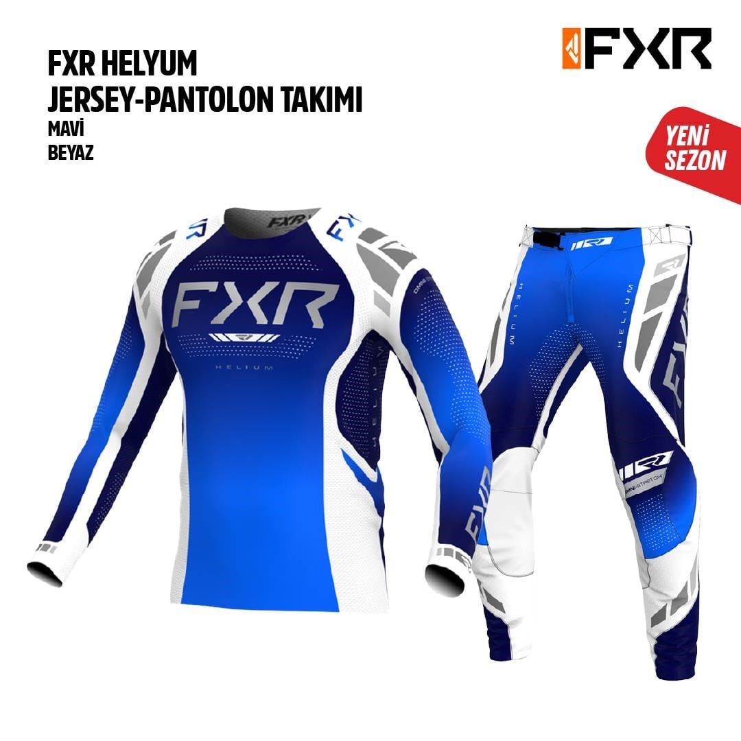 Fxr Rockstar Jersey Pantolon Takımı
