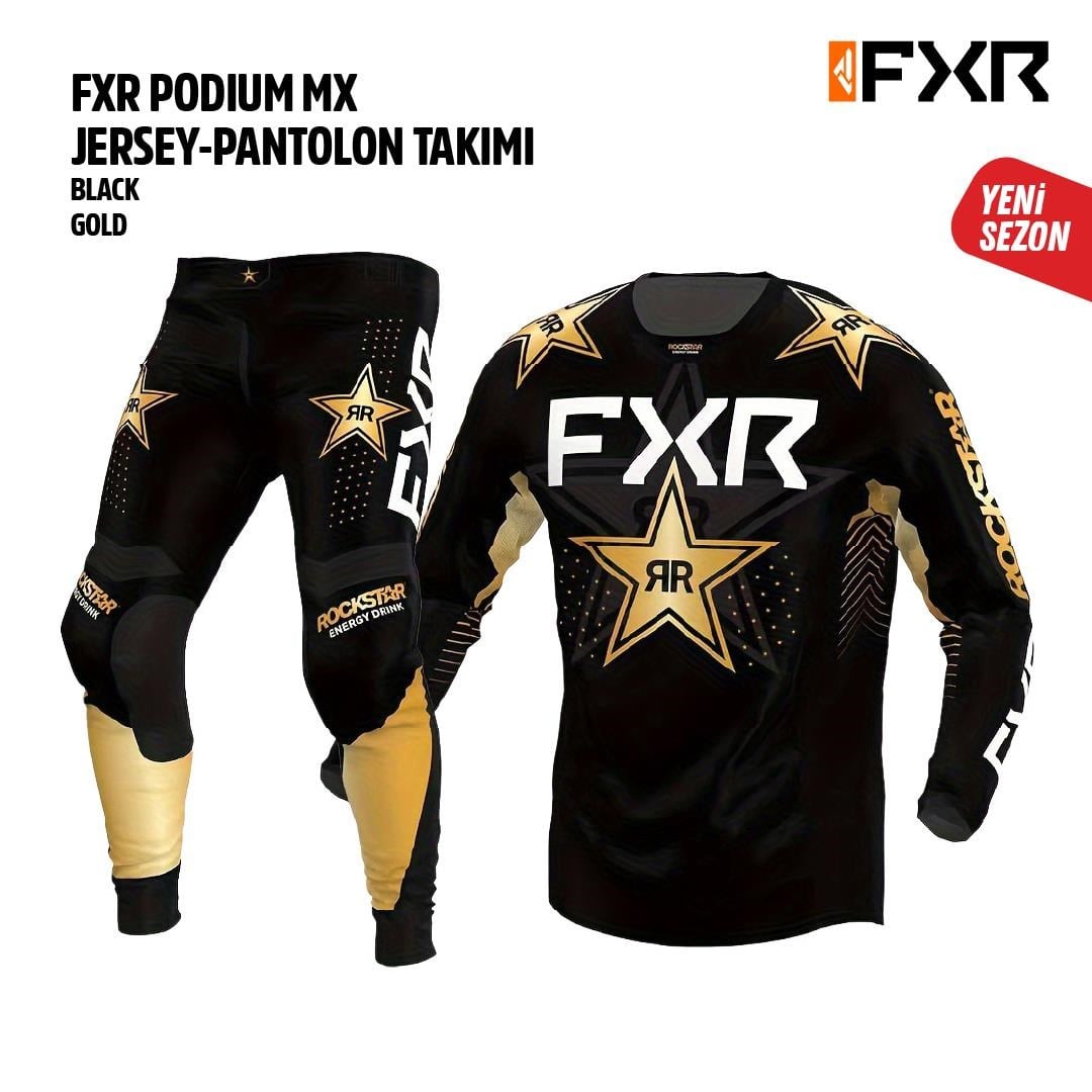 Fxr Rockstar Jersey Pantolon Takımı