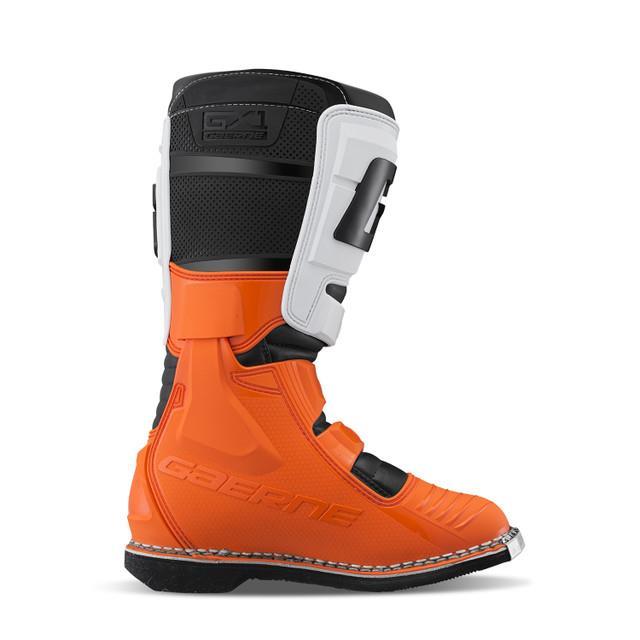 Gaerne Gx-1 Cross Botu Turuncu Beyaz