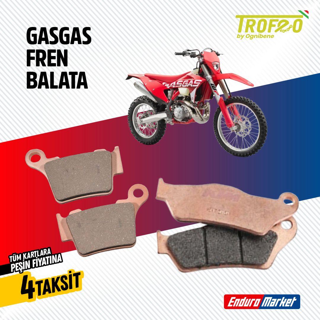 Gasgas Ec 250 Trofeo Ön Arka Fren Balatası