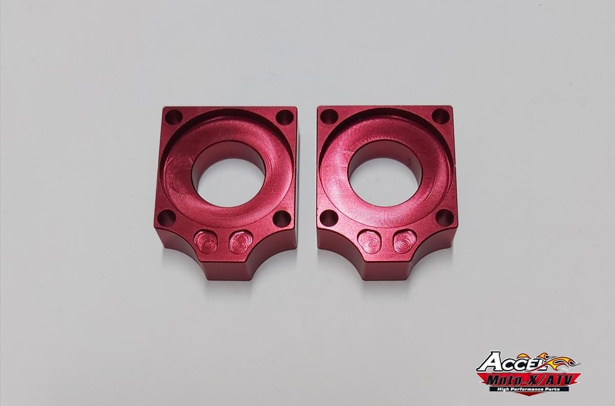 HON. CRF150R ACCEL ZİNCİR GERGİ APARATI KIRMIZI