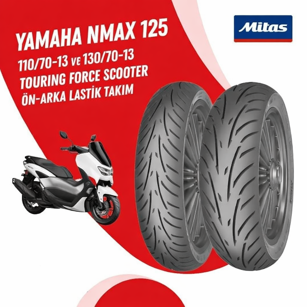 Honda Forza 250 Mitas Tourıng Force Sc Lastik Takımı