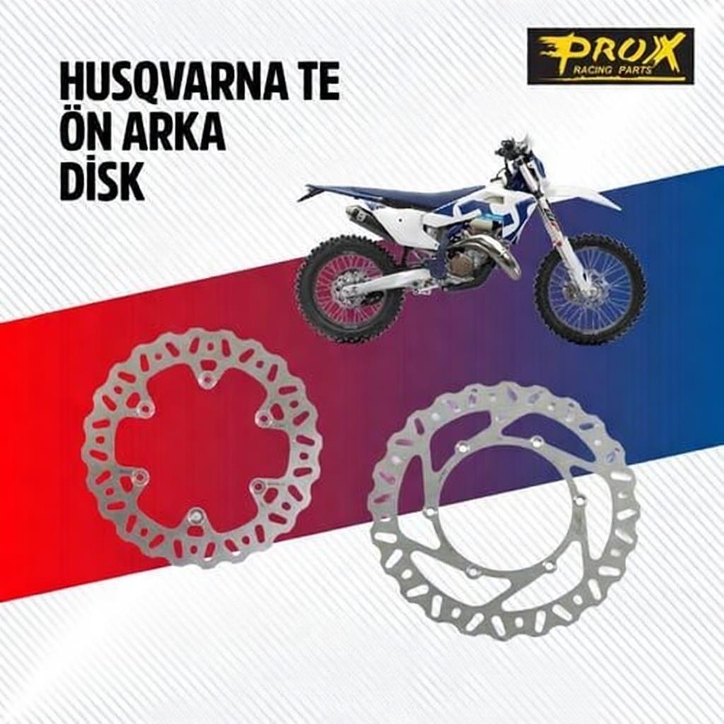 Husqvarna TE 125 Prox Ön Arka Fren Diski