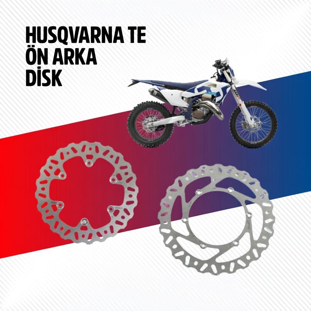 Husqvarna TE 250 Prox Ön Arka Fren Diski