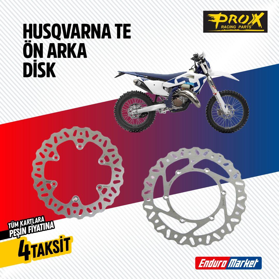 Husqvarna TE 250I Prox Ön Arka Fren Diski