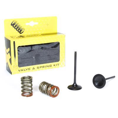KAW. KX250F 11-16 PROX ÇELİK EMME SÜBAP TAKIMI