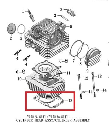 Kayo K2 Pro Silindir Alt Conta E3