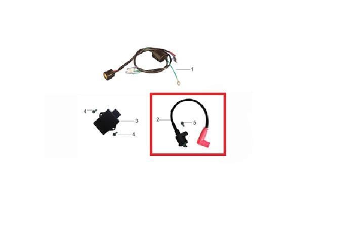 KAYO TT 190 R ATEŞLEME BOBİNİ