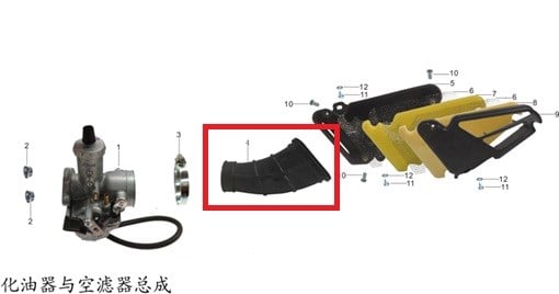 Kayo Tt 190 R Hava Filtresi B3
