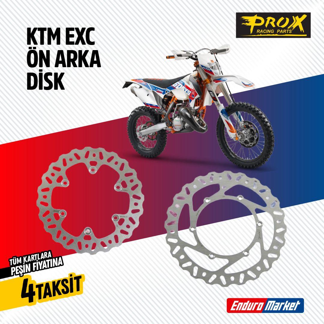 Ktm Exc-F 250 Prox Ön Arka Fren Diski