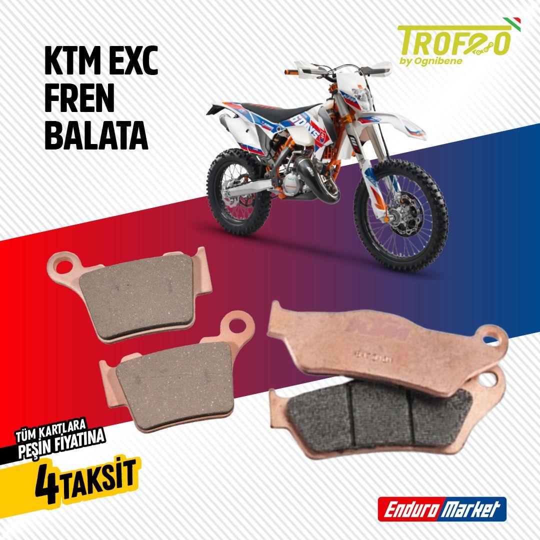 Ktm Exc-F 250 Trofeo Ön Arka Fren Balatası