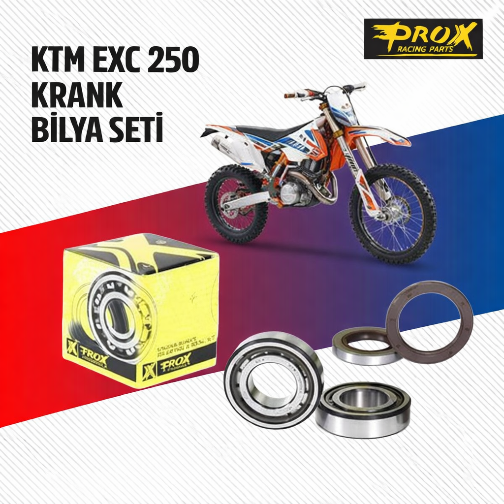 Ktm Exc Tpi 250 Krank Bilya Seti