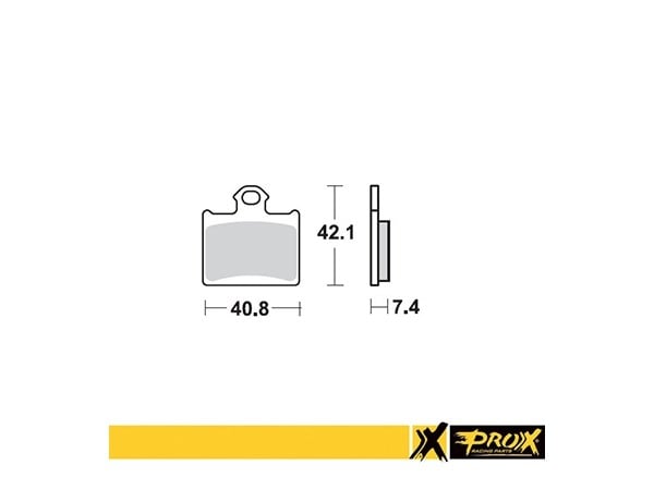 Ktm Sx 85 11-20 Prox Arka Fren Balatası
