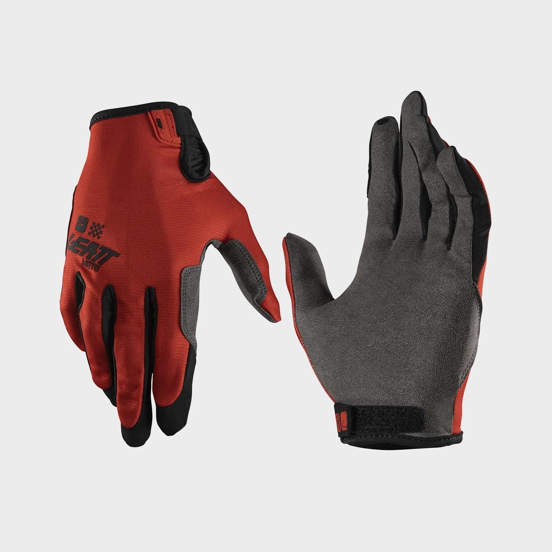Leatt 1.5 Grip R Eldiven Kırmızı