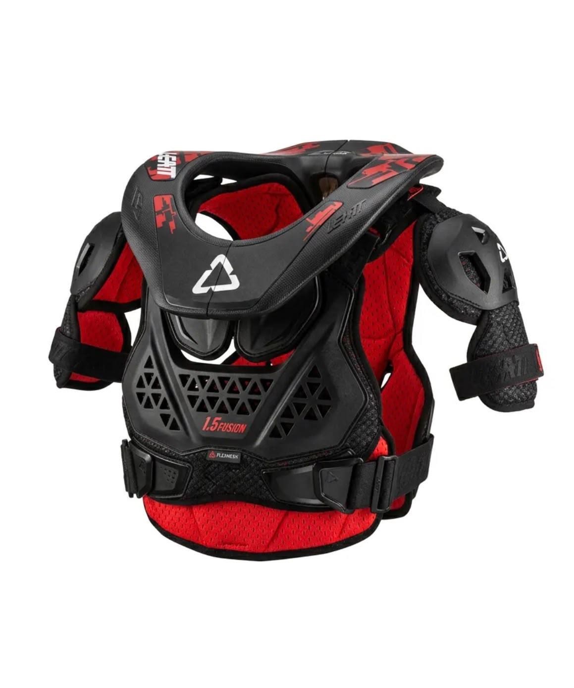 Leatt 1.5 Max Mini Çocuk Vücut Koruma Dirseklik Dizlik Set