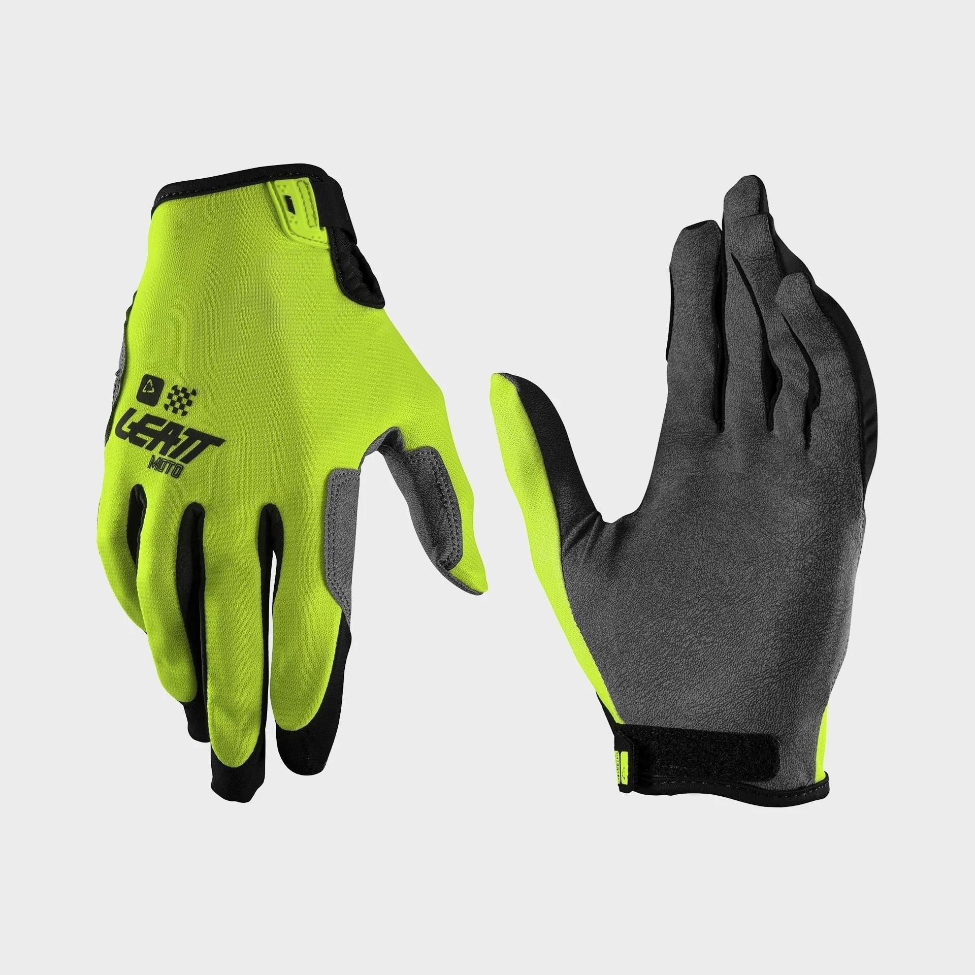 Leatt 1.5 Grip R Eldiven Sarı