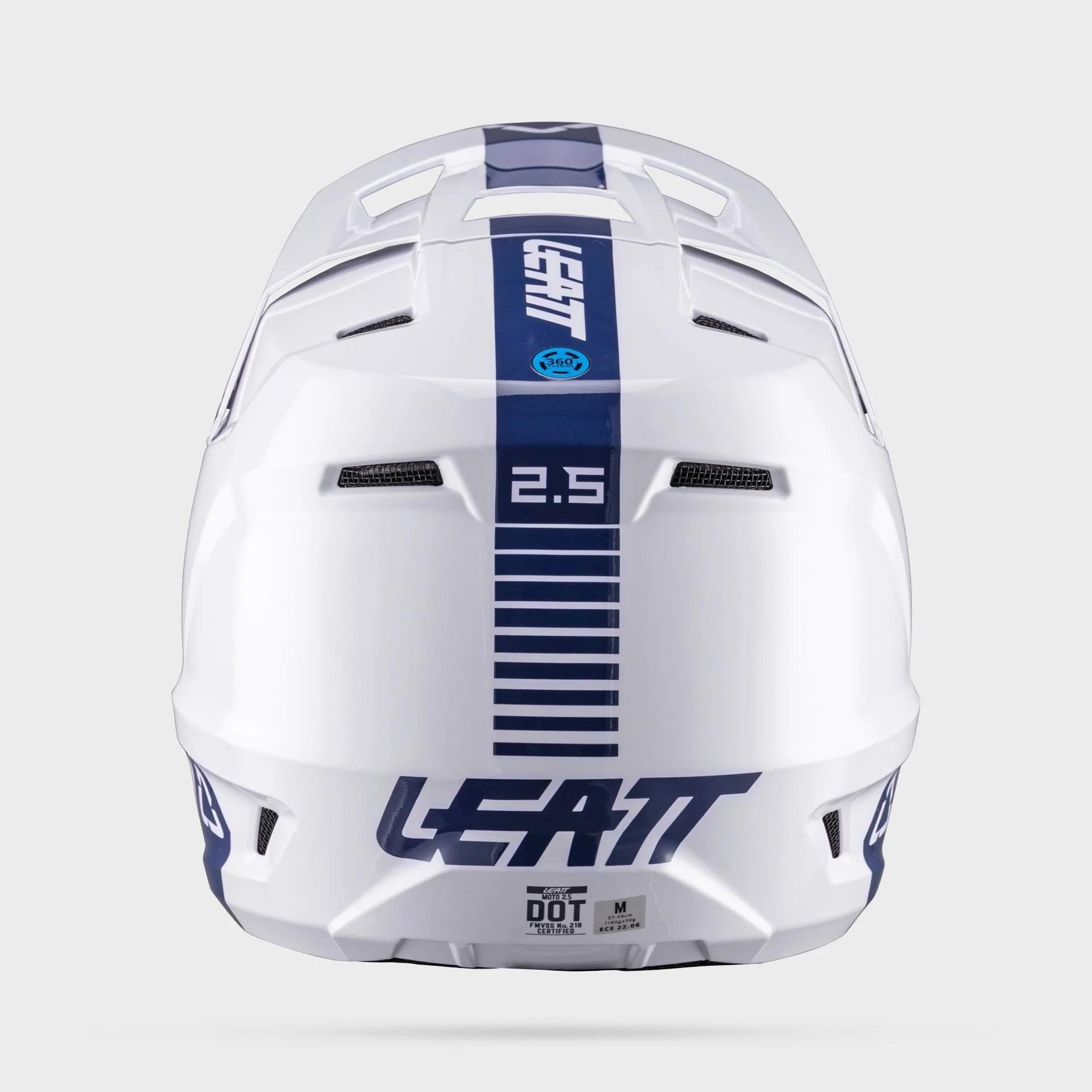 Leatt 2.5 V27 Beyaz Kask
