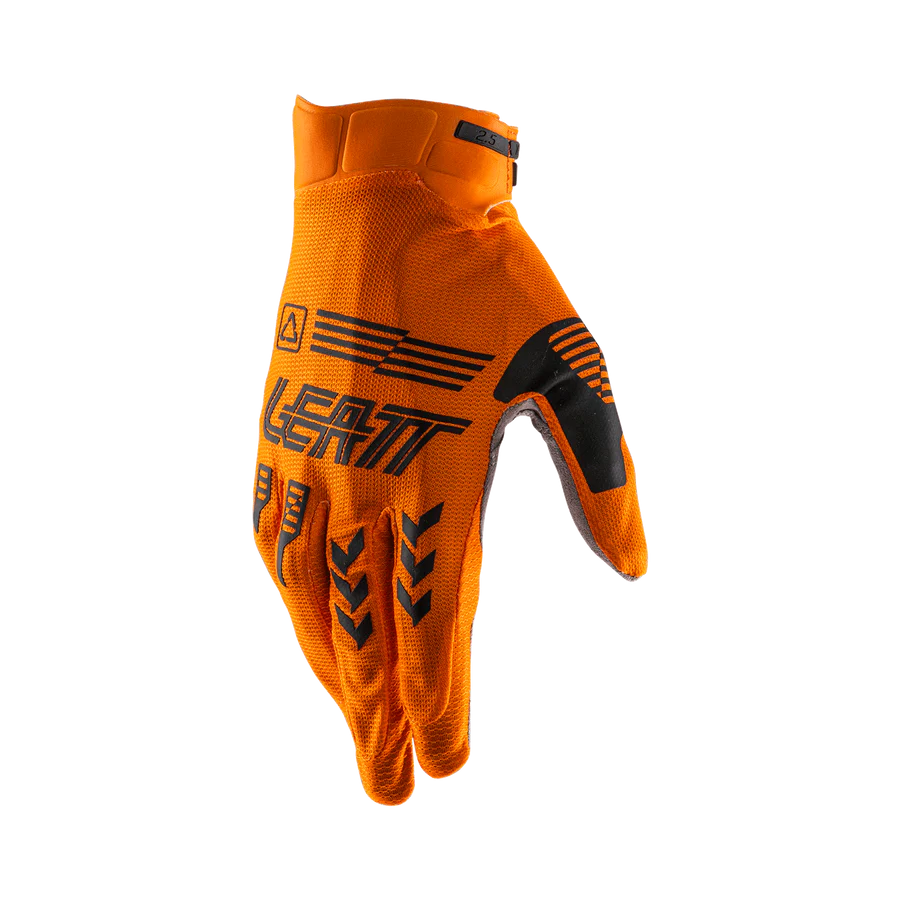 Leatt 2.5 Çocuk Turuncu Motosiklet Eldiveni