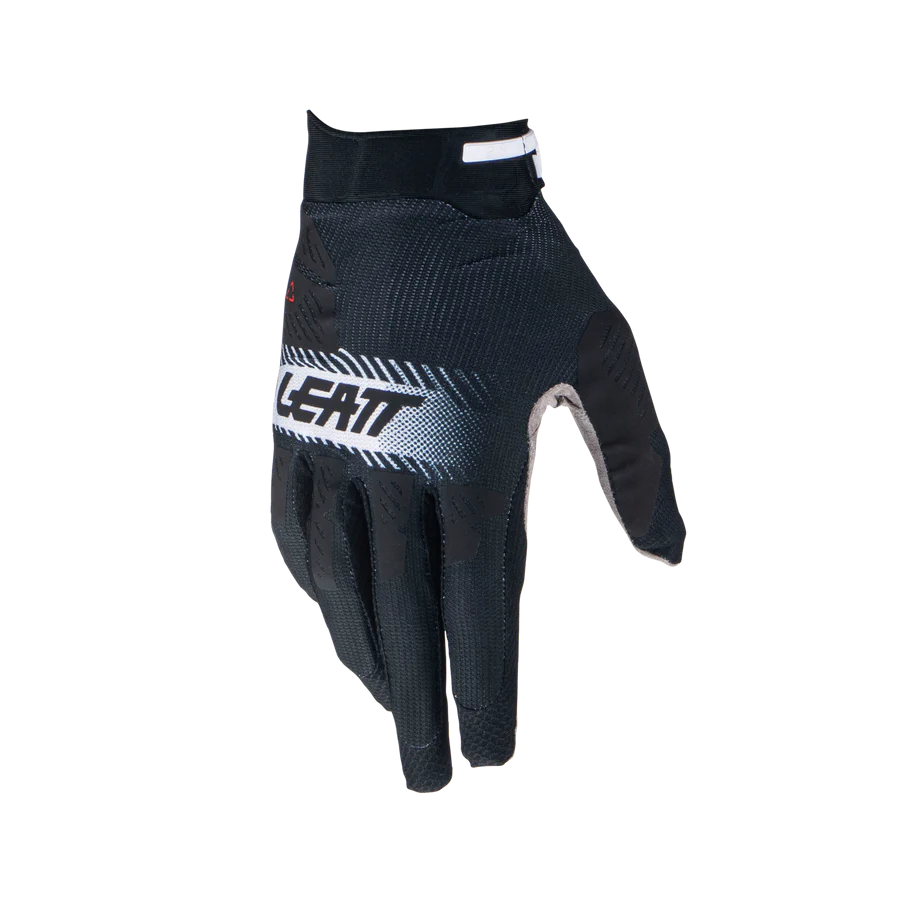 Leatt 2.5 Çocuk Siyah Motosiklet Eldiveni