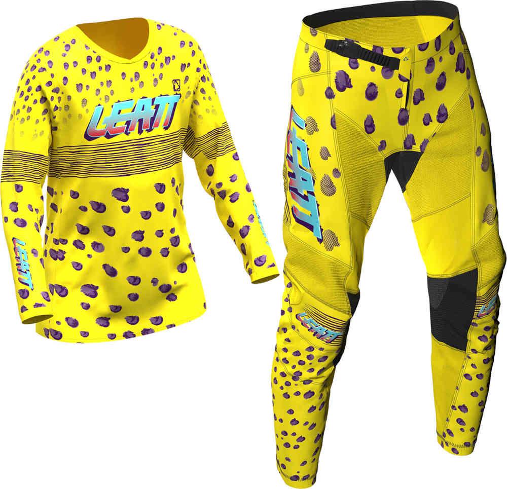 LEATT 3.5 ÇOCUK JERSEY PANTOLON TAKIMI CHEETAH