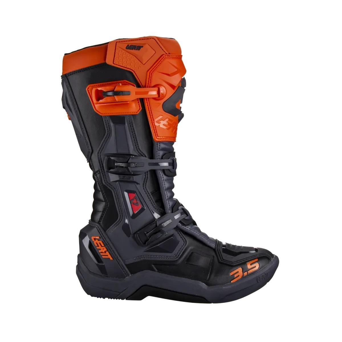 LEATT 3.5 BOT TURUNCU