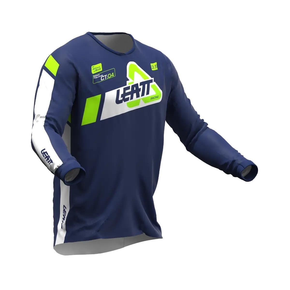 LEATT 3.5 ÇOCUK MİNİ JERSEY PANTOLON TAKIMI MAVİ