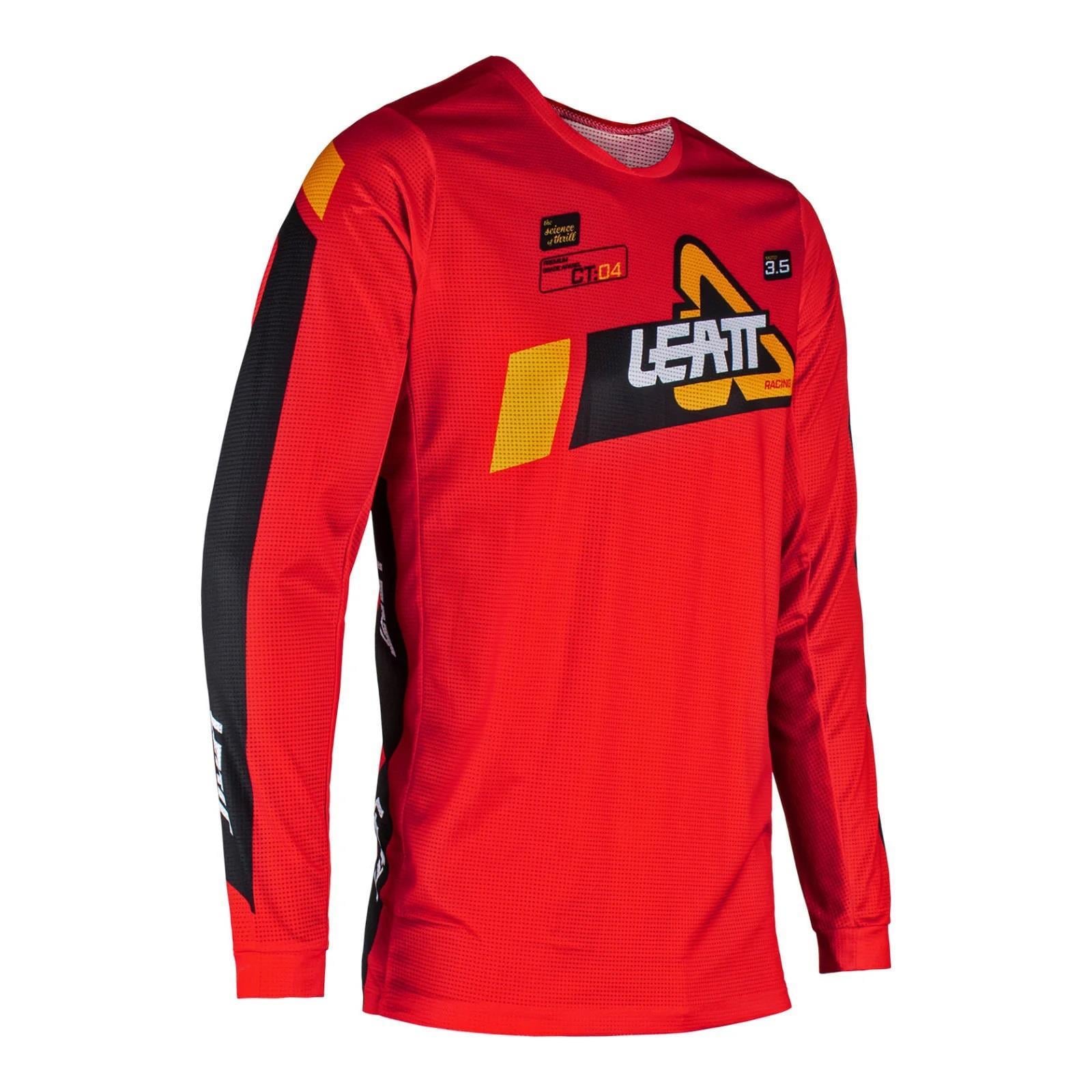 LEATT 3.5 ÇOCUK MİNİ JERSEY PANTOLON TAKIMI KIRMIZI