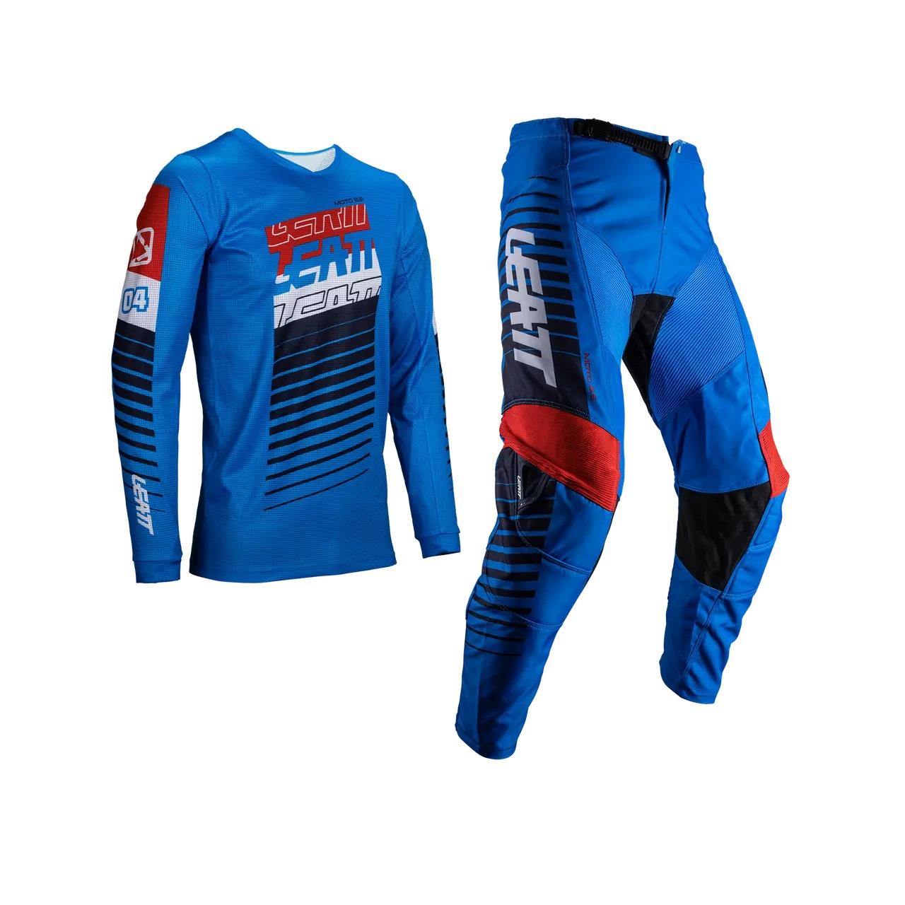 LEATT 3.5 JERSEY PANTOLON TAKIMI ROYAL