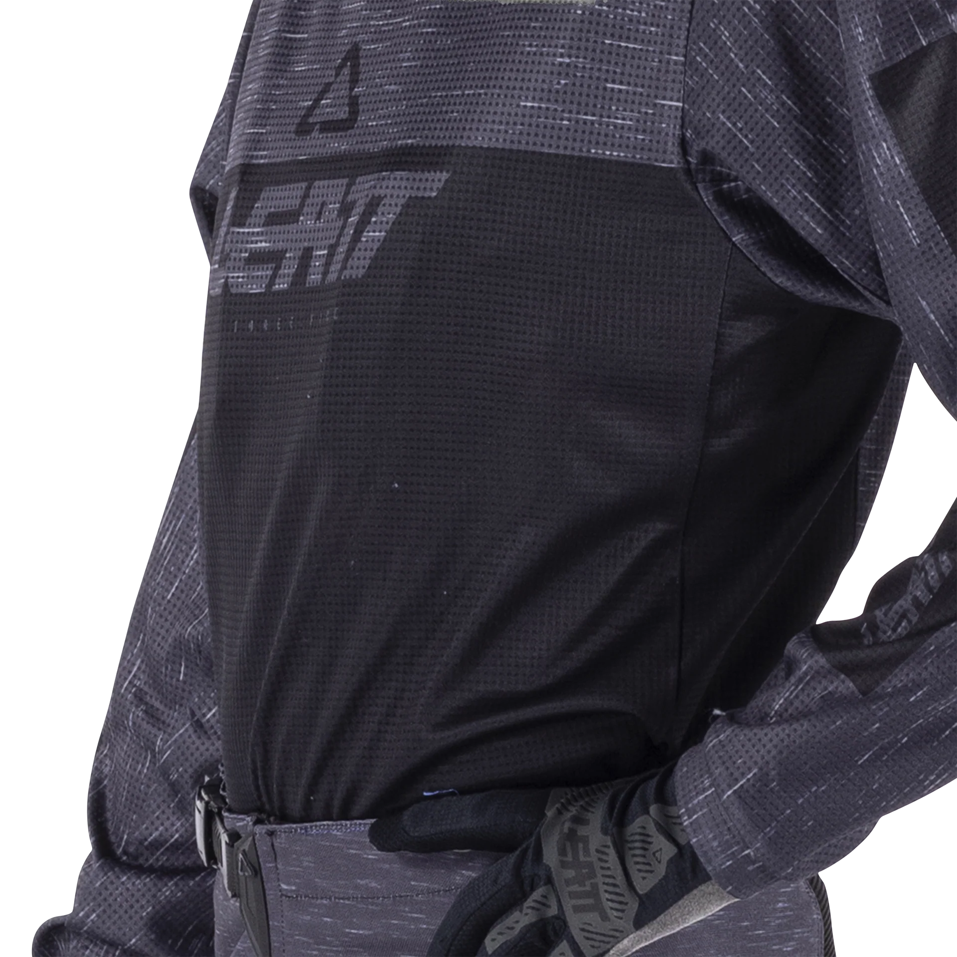 Leatt 3.5 Çocuk Siyah Motosiklet Jersey Pantolon Takımı