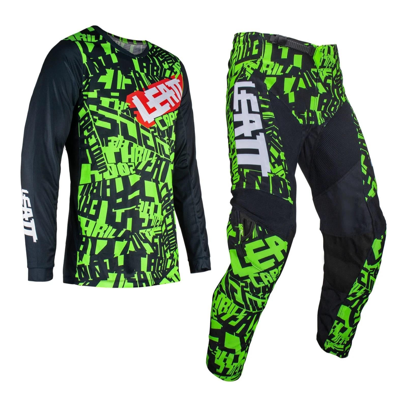 LEATT 3.5 JERSEY PANTOLON TAKIMI YEŞİL