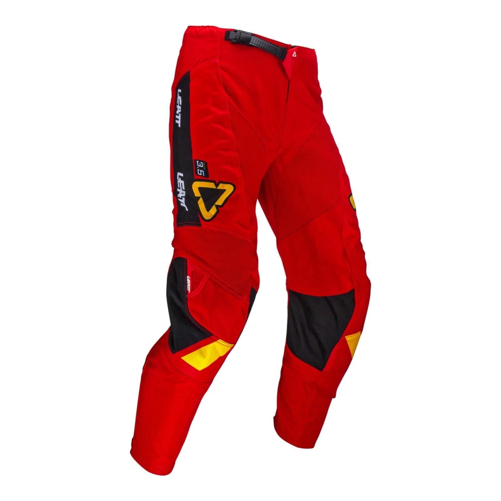 LEATT 3.5 ÇOCUK MİNİ JERSEY PANTOLON TAKIMI KIRMIZI