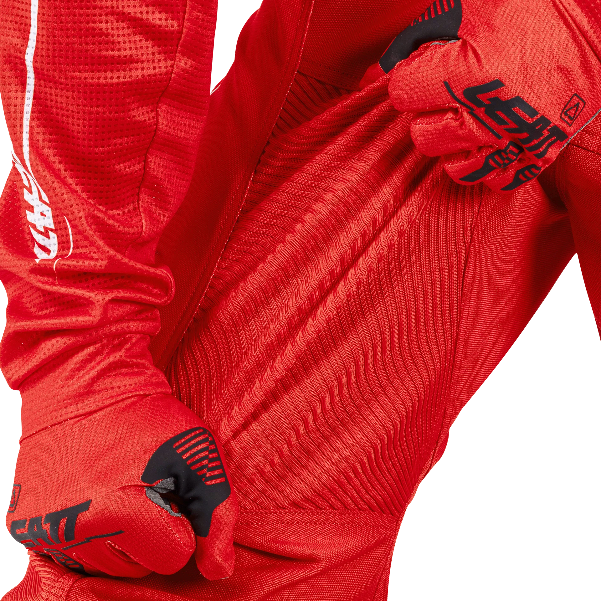 Leatt 3.5 Kırmızı Motosiklet Jersey Pantolon Takımı