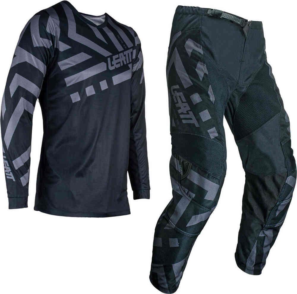 LEATT 3.5 ÇOCUK JERSEY PANTOLON TAKIMI SİYAH