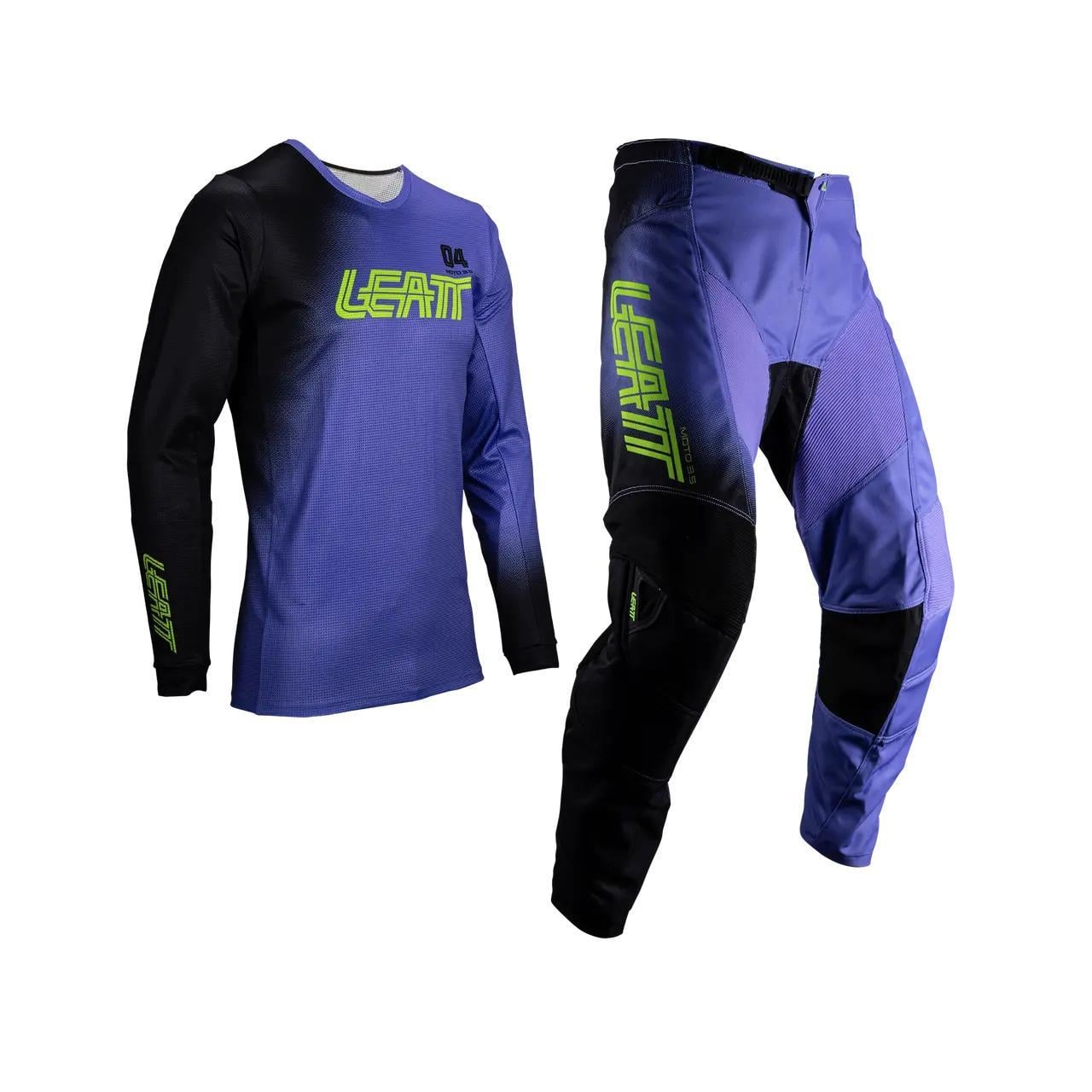 LEATT 3.5 JERSEY PANTOLON TAKIMI ARGON