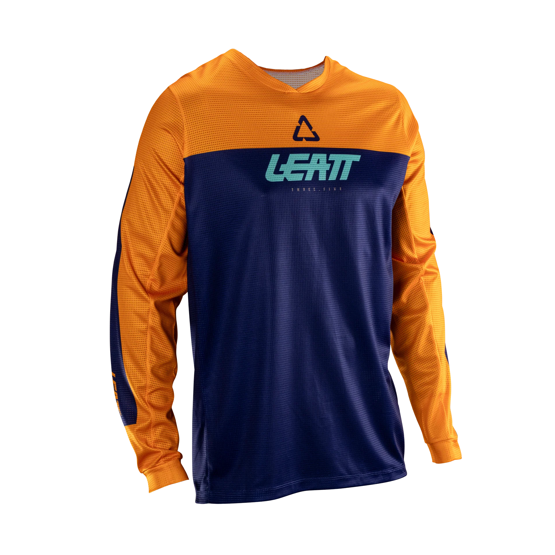Leatt 3.5 Çocuk Turuncu Motosiklet Jersey Pantolon Takımı