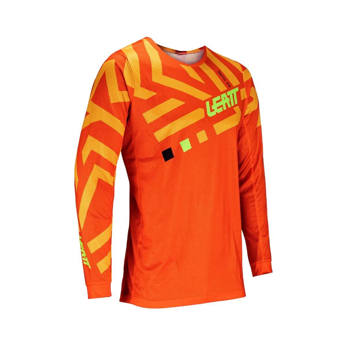 LEATT 3.5 ÇOCUK MİNİ JERSEY PANTOLON TAKIMI TURUNCU