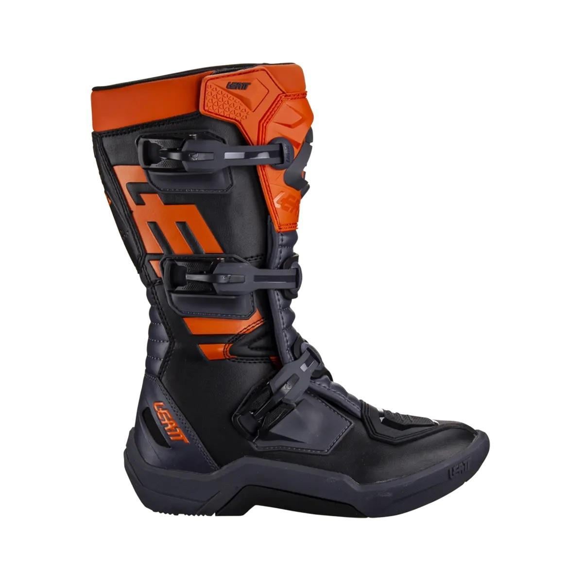 LEATT 3.5 ÇOCUK BOT TURUNCU