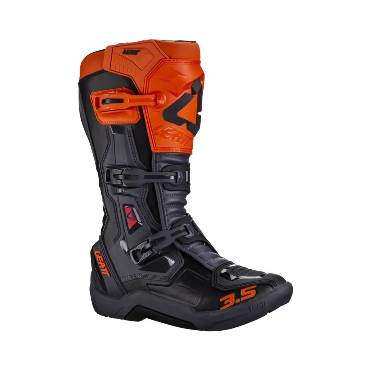 LEATT 3.5 BOT TURUNCU