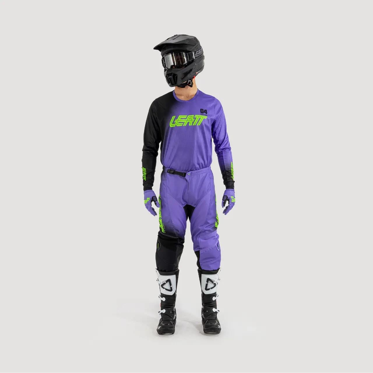 LEATT 3.5 JERSEY PANTOLON TAKIMI ARGON