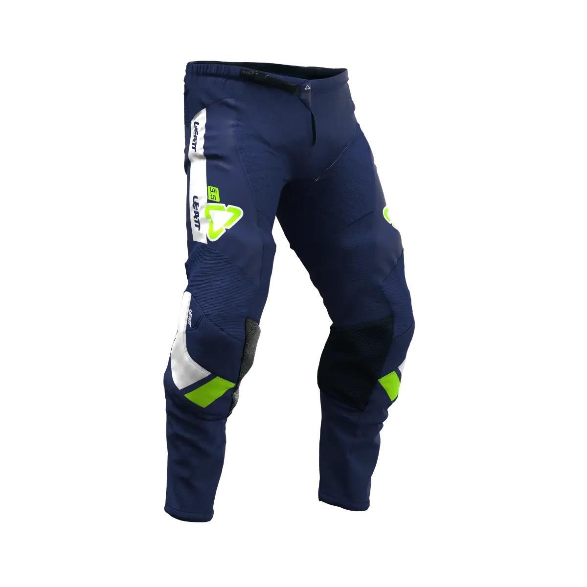 LEATT 3.5 ÇOCUK MİNİ JERSEY PANTOLON TAKIMI MAVİ