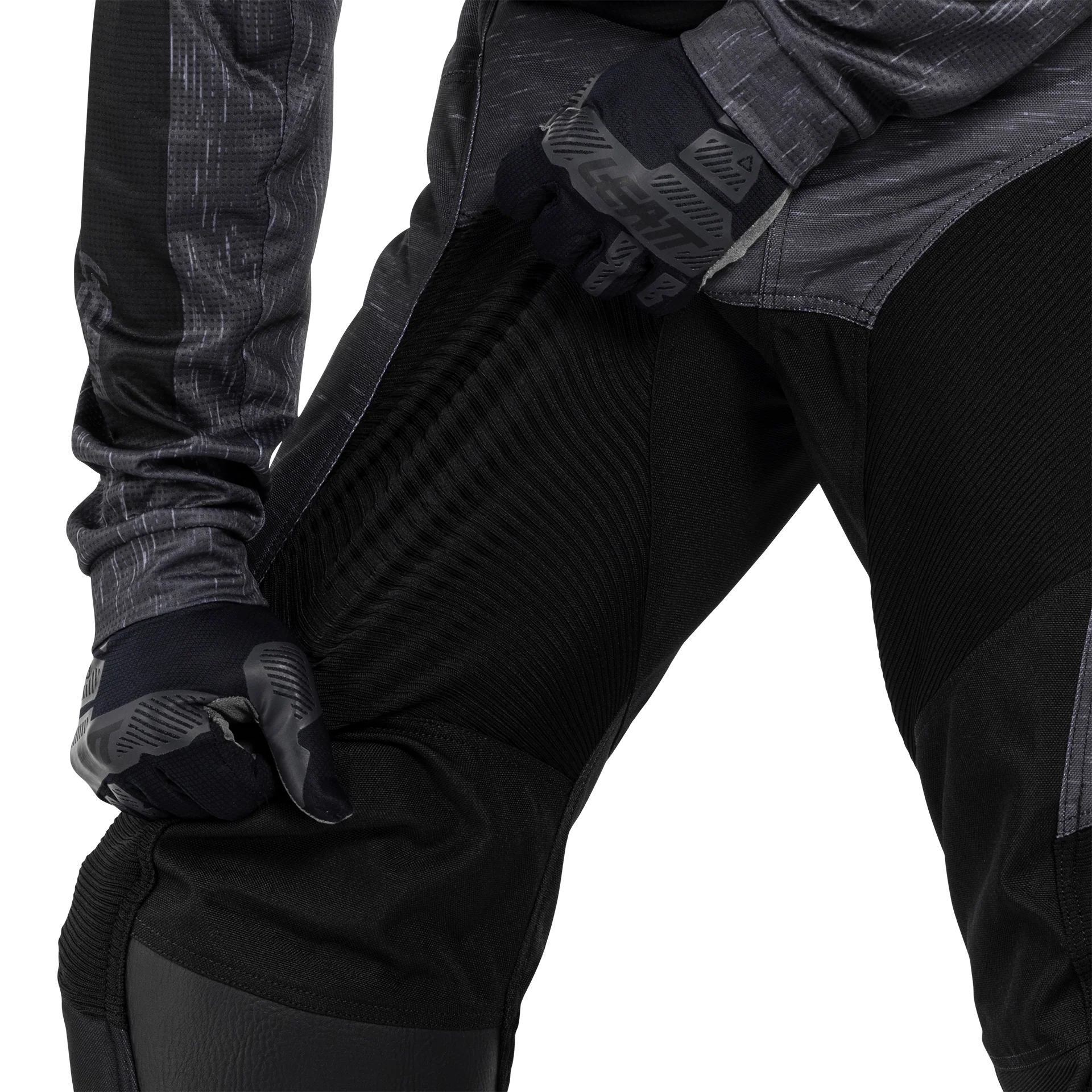 Leatt 3.5 Siyah Motosiklet Jersey Pantolon Takımı